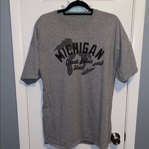 Michigan Great Lakes Tee